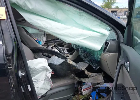 2017 Kia Sportage Lx из США, поврежденный, VIN KNDPMCAC9H7178960